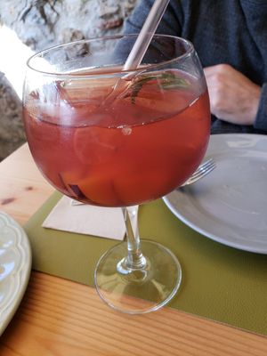 Sangria at Oak Food Beer & Wine in Coimbra