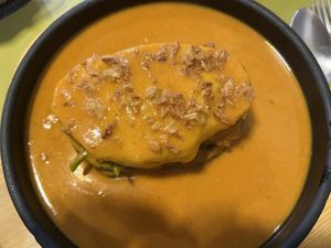 Francesinha   at Oak Food Beer & Wine in Coimbra