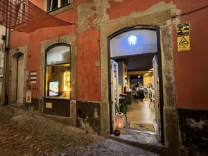 Outside  at Oak Food Beer & Wine in Coimbra