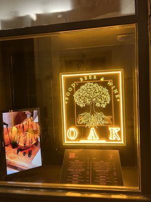 Outside   at Oak Food Beer & Wine in Coimbra