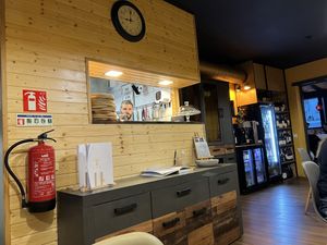 Kitchen  at Oak Food Beer & Wine in Coimbra