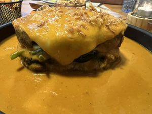 Francecinha  at Oak Food Beer & Wine in Coimbra