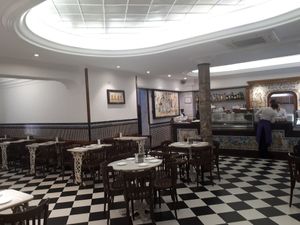  at Orxateria Santa Catalina in Valencia