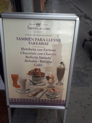  at Orxateria Santa Catalina in Valencia