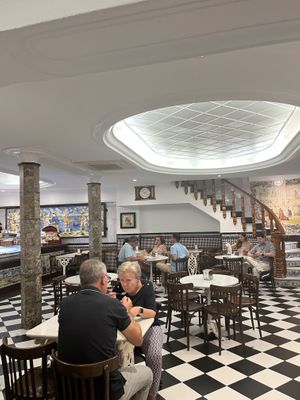   at Orxateria Santa Catalina in Valencia