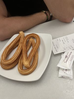   at Orxateria Santa Catalina in Valencia