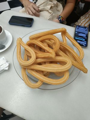  at Orxateria Santa Catalina in Valencia