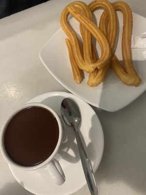   at Orxateria Santa Catalina in Valencia