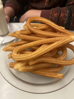   at Orxateria Santa Catalina in Valencia