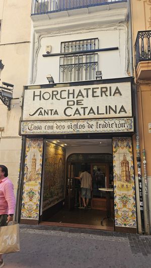  at Orxateria Santa Catalina in Valencia