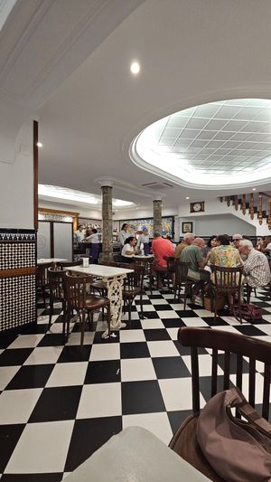  at Orxateria Santa Catalina in Valencia