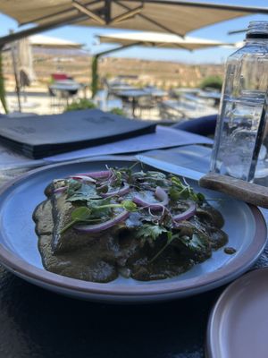 Enchiladas   at King & Queen in Villa De Juarez