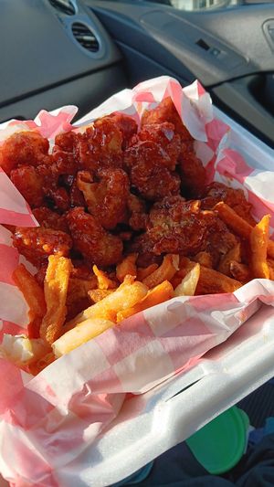  at Vegan Planet Café in Norfolk