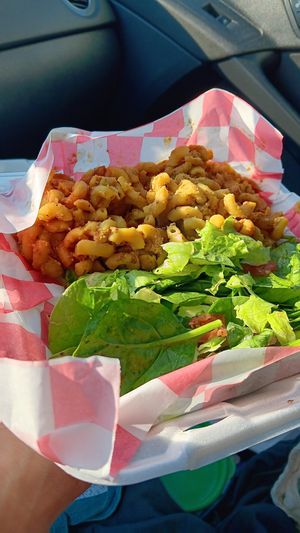  at Vegan Planet Café in Norfolk