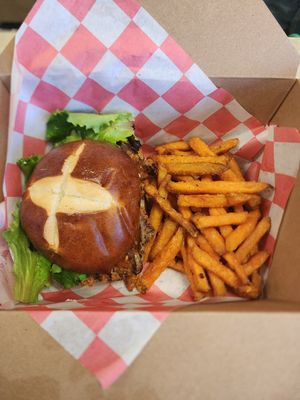  at Vegan Planet Café in Norfolk