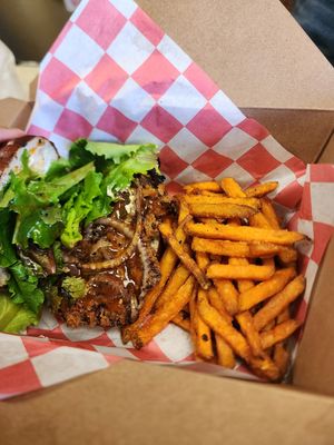  at Vegan Planet Café in Norfolk