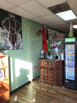  at Vegan Planet Café in Norfolk