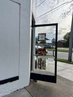   at Vegan Planet Café in Norfolk