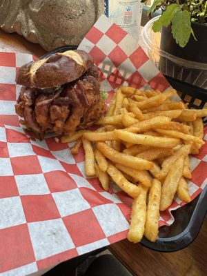  at Vegan Planet Café in Norfolk