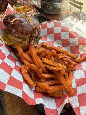   at Vegan Planet Café in Norfolk