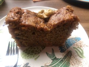 Carrot cake   at B Planet La Laguna in Tenerife