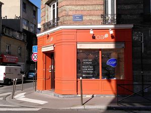 Exterior at SOA RESTAURANT BOULOGNE in Boulogne-billancourt
