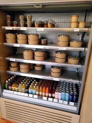 Vegan goodies at SOA RESTAURANT BOULOGNE in Boulogne-billancourt