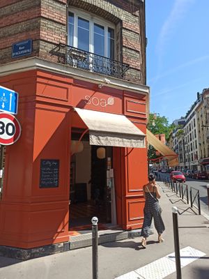Entrance at SOA RESTAURANT BOULOGNE in Boulogne-billancourt