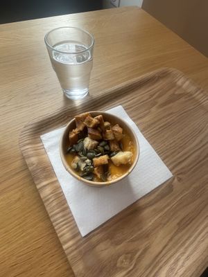 Menu vert  at SOA RESTAURANT BOULOGNE in Boulogne-billancourt