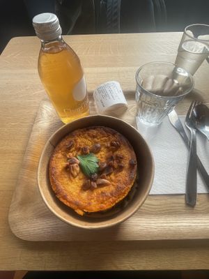 Menu vert part 2   at SOA RESTAURANT BOULOGNE in Boulogne-billancourt