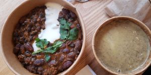 Chini sin carne, mushroom soup at SOA RESTAURANT BOULOGNE in Boulogne-billancourt