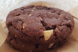 Cookies gourmands at SOA RESTAURANT BOULOGNE in Boulogne-billancourt