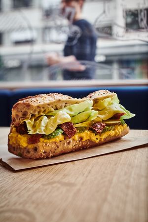  at SOA RESTAURANT BOULOGNE in Boulogne-billancourt