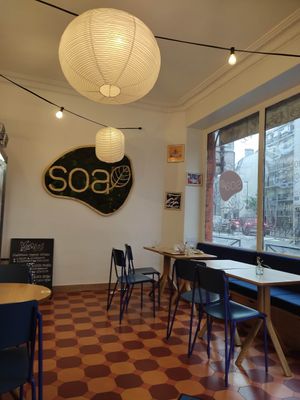  at SOA RESTAURANT BOULOGNE in Boulogne-billancourt