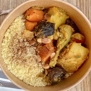 Couscous   at SOA RESTAURANT BOULOGNE in Boulogne-billancourt