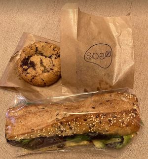  at SOA RESTAURANT BOULOGNE in Boulogne-billancourt