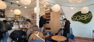  at SOA RESTAURANT BOULOGNE in Boulogne-billancourt