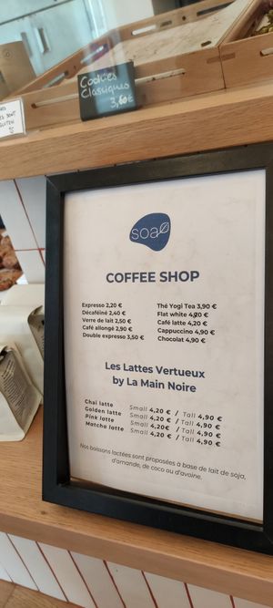  at SOA RESTAURANT BOULOGNE in Boulogne-billancourt