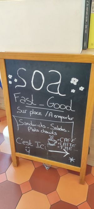  at SOA RESTAURANT BOULOGNE in Boulogne-billancourt