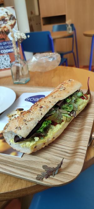  at SOA RESTAURANT BOULOGNE in Boulogne-billancourt