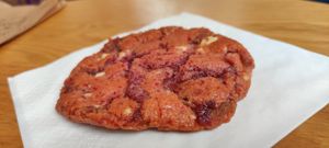 Vegan cookie, gluten free at SOA RESTAURANT BOULOGNE in Boulogne-billancourt