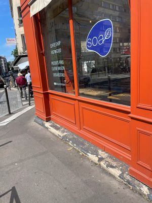  at SOA RESTAURANT BOULOGNE in Boulogne-billancourt