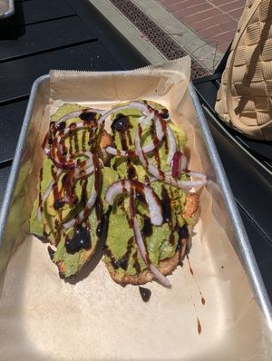 Avocado toast at Craft in Watsonville