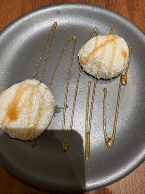 Gateau de lait de coco  at Bol Bun & Bubble in Montpellier