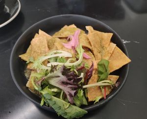 Chilaquiles at Black Honey Cafe in Monterrey