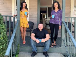 🙏😇 #Veganuary at Thrive Tribe Cafe in Barrington