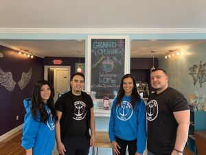 The Tribe #Veganuary at Thrive Tribe Cafe in Barrington