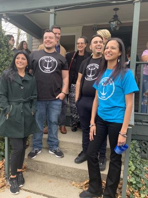 Grand opening #Veganuary at Thrive Tribe Cafe in Barrington