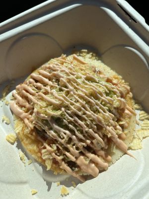 Arepa Paisa   at Thrive Tribe Cafe in Barrington