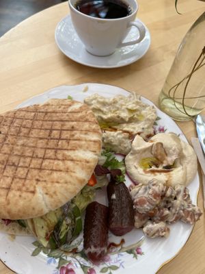   at Kafe Hummusson - 2nd Floor in Malmo